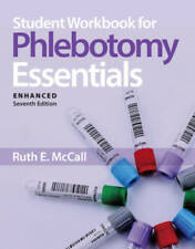 Student workbook phlebotomy for sale  Montgomery