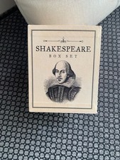 Shakespeare box set for sale  BALLYMONEY