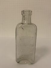 Vintage embossed clear for sale  SHIFNAL