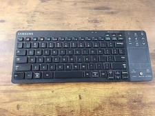Teclado sem fio Samsung Smart TV Touchpad VG-KBD2000 liga não totalmente testado comprar usado  Enviando para Brazil