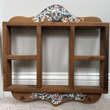 Vtg rustic painted for sale  Hackettstown