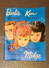 Barbie booklet riginal gebraucht kaufen  Kelkheim