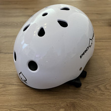 Capacete de skate Pro-Tec clássico branco brilhante - X-Grande  comprar usado  Enviando para Brazil