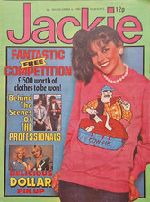 Jackie magazine december for sale  UK