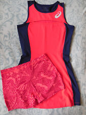 Asics tenniskleid rot gebraucht kaufen  Berlin