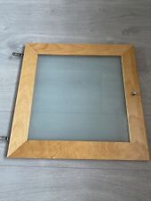 Ikea cupboard frosted for sale  CWMBRAN