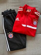 Adidas trainingsanzug bayern gebraucht kaufen  Töging a.Inn