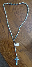 Light blue rosary for sale  Saint Louis