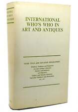 Ernest Kay INTERNATIONAL WHO'S WHO IN ART AND ANTIQUES 1972  1st Edition 1st Pri segunda mano  Embacar hacia Mexico