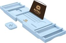 ROYAL CRAFT WOOD Bandeja de Luxo para Banheira Caddy, Bandeja para Banheira e Cama para 1 ou 2 Pessoas, usado comprar usado  Enviando para Brazil