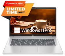 Notebook HP 17.3" FHD, Ryzen 5 Até 4.4GHz, 16GB RAM 1TB SSD, Win11 Pro, Caixa Aberta comprar usado  Enviando para Brazil