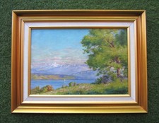 Ancien beau tableau d'occasion  Saint-Marcellin