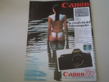 Advertising pubblicità 1985 usato  Salerno