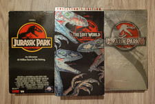 Usado, Jurassic Park Trilogy LOT VHS - Jurassic Park, Lost World, Jurassic Park III comprar usado  Enviando para Brazil