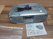 Sharp tragbarer radiorecorder gebraucht kaufen  Niesky