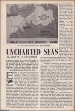 Uncharted seas northern for sale  SHREWSBURY