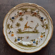 Assiette faience reproduction d'occasion  Orleans-