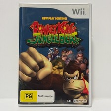 Donkey Kong Jungle Beat - Nintendo Wii - PAL - Inclui Manual comprar usado  Enviando para Brazil