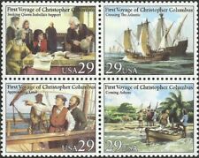 EUA #2620-2623 MNH 1992 Columbus Voyages Isabella Carabela comprar usado  Enviando para Brazil