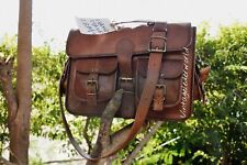 Men briefcase leather for sale  Hazleton