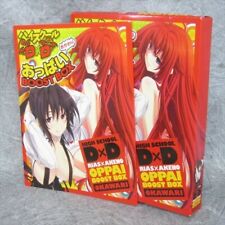 HIGHSCHOOL D X D RIAS AKENO BOOST BOX OKAWARI com Mousepad e Toalha Livro de Arte KD c comprar usado  Enviando para Brazil