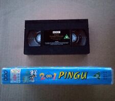 Pingu bumper vhs for sale  FOCHABERS