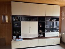 Wohnzimmerschrankwand mahagoni gebraucht kaufen  Einbeck