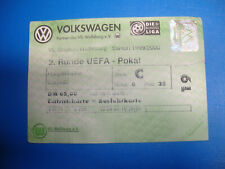 Ticket vfl wolfsburg gebraucht kaufen  Kamen