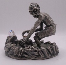 Gollum hobbit figure for sale  WOKING