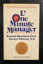 One minute manager. usato  Milano