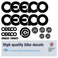 Ceepo etichette decalcomanie usato  Spedire a Italy