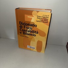 Dizionario fisco contabilità usato  Bologna