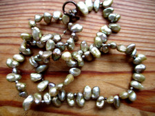 Freshwater pearl necklace for sale  BATH