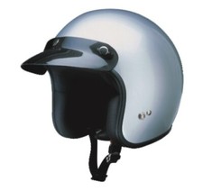 Jet helm silber gebraucht kaufen  Hürtgenwald