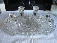 Vintage piece clear for sale  STOKE-ON-TRENT