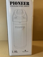 Pioneer flasks stainless for sale  COVENTRY
