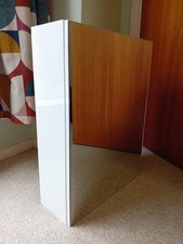 White bathroom cabinet for sale  SUDBURY