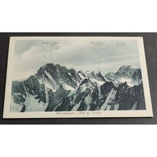 Cartolina courmayeur vue usato Cartolina courmayeur vue usato  Alessandria