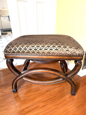 Vtg. wood padded for sale  Palm Coast