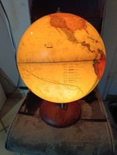 Globe terrestre vintage d'occasion  Paris-