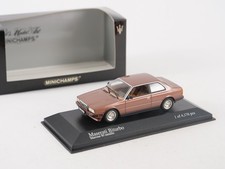 Minichamps maserati biturbo d'occasion  Expédié en Belgium