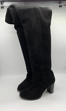 Topshop black suede for sale  LYNDHURST