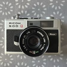 Ricoh 500 35mm for sale  PAIGNTON