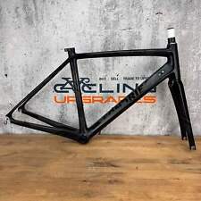 2014 Fondriest TF 1.4 grande (56.7cm TT) conjunto de quadro de carbono freio aro 700c 1515g comprar usado  Enviando para Brazil