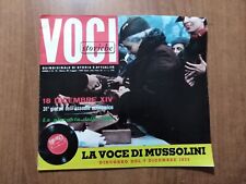 vinile mussolini usato  Trappeto