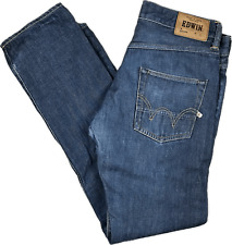 Jeans masculino descontraído Edwin Japão - 'ED55' - Tamanho 32/32, usado comprar usado  Enviando para Brazil