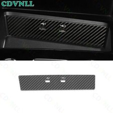 Usado, Console central de fibra de carbono aço painel soquete USB para Audi A3 S3 RS3 2022-2023 comprar usado  Enviando para Brazil