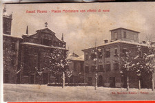 Cartolina ascoli piceno usato  Montegranaro