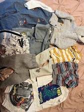 Boys bundle clothes for sale  WARRINGTON
