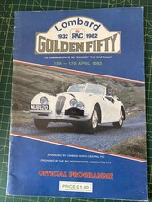 Rally programmes april for sale  FAREHAM